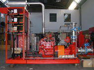 ASIB Diesel fire unit
